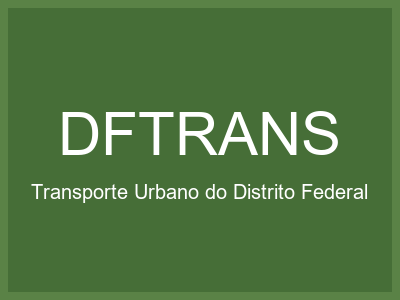 DFTRANS - Transporte Urbano do Distrito Federal - Cliente PSN